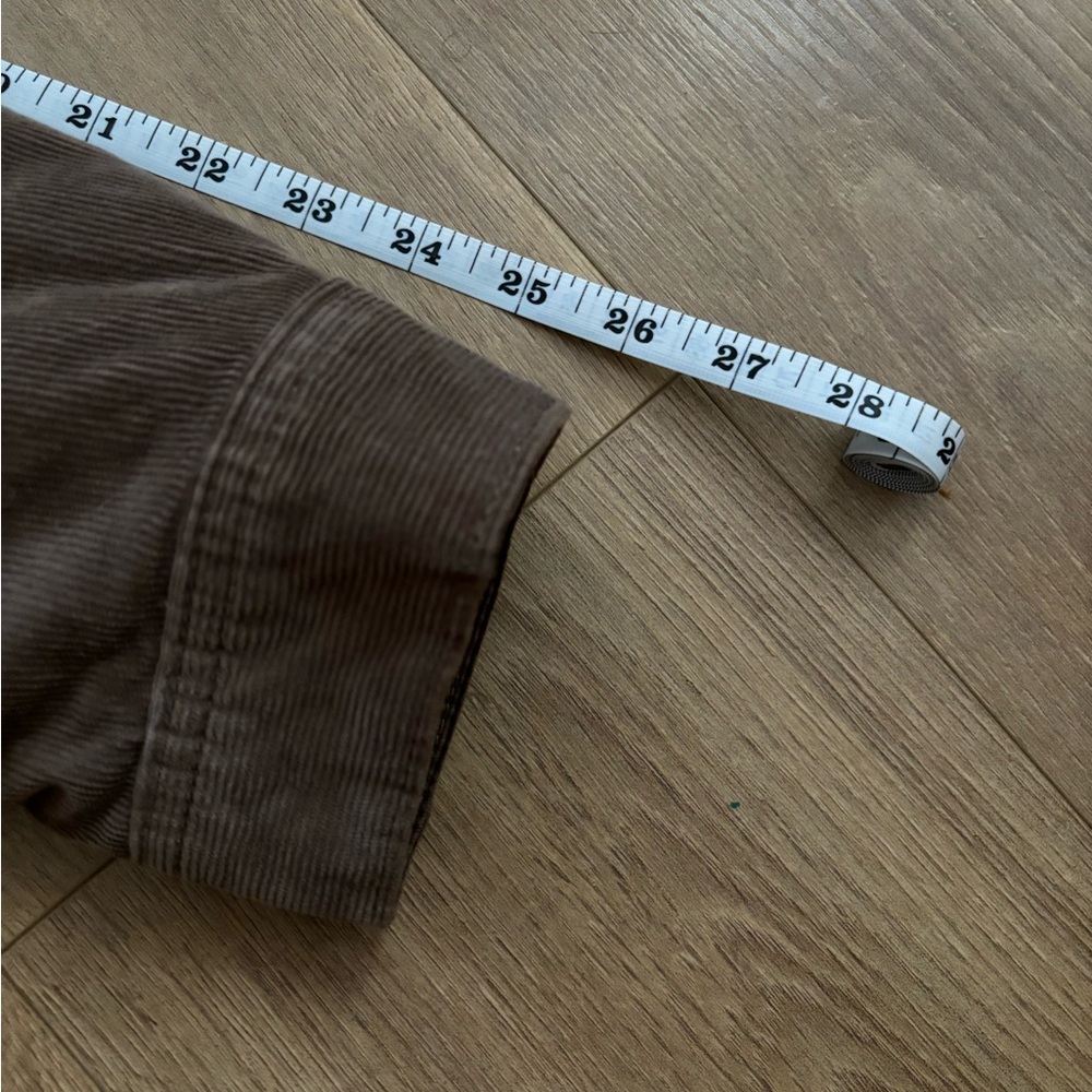 Madewell Brown Sherpa-Lined Corduroy Jacket - Picture 12 of 14